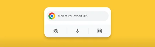 Chrome logrīks iPhone tālruņiem
