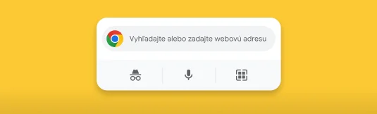 Miniaplikácia Chrome pre iPhone