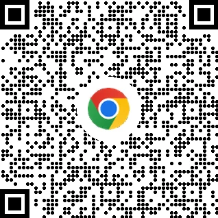 رمزینه پاسخ‌سریع برای بارگیری مرورگر Chrome در دستگاه‌های همراه