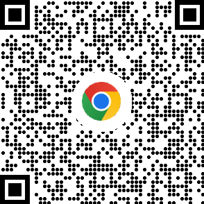 QR code to download chrome browser in mobile devices