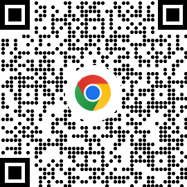 QR code to download chrome browser in mobile devices