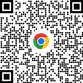 QR code to download chrome browser in mobile devices