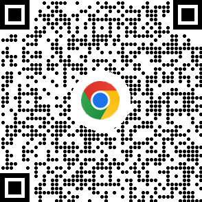 QR code to download chrome browser in mobile devices