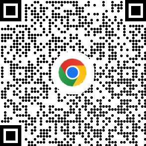 QR code to download chrome browser in mobile devices